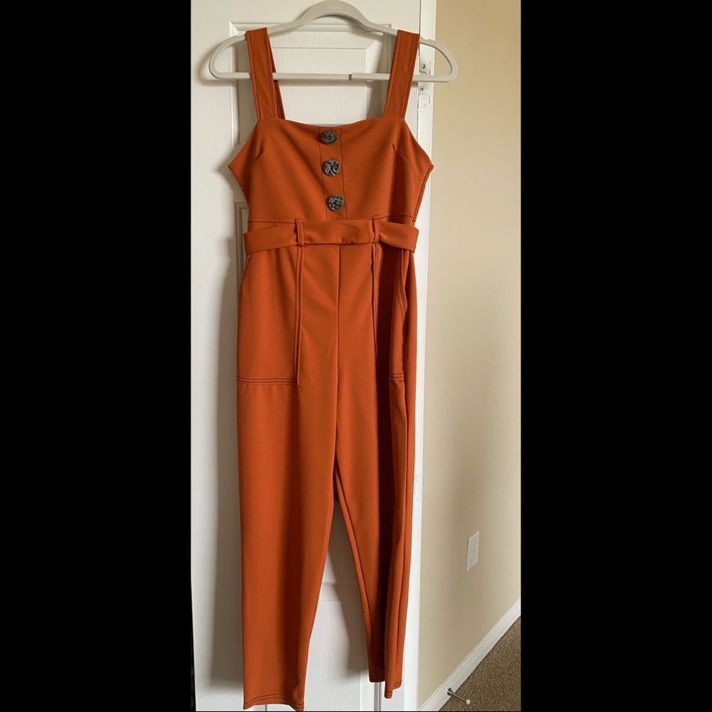 Orange jumpsuit
